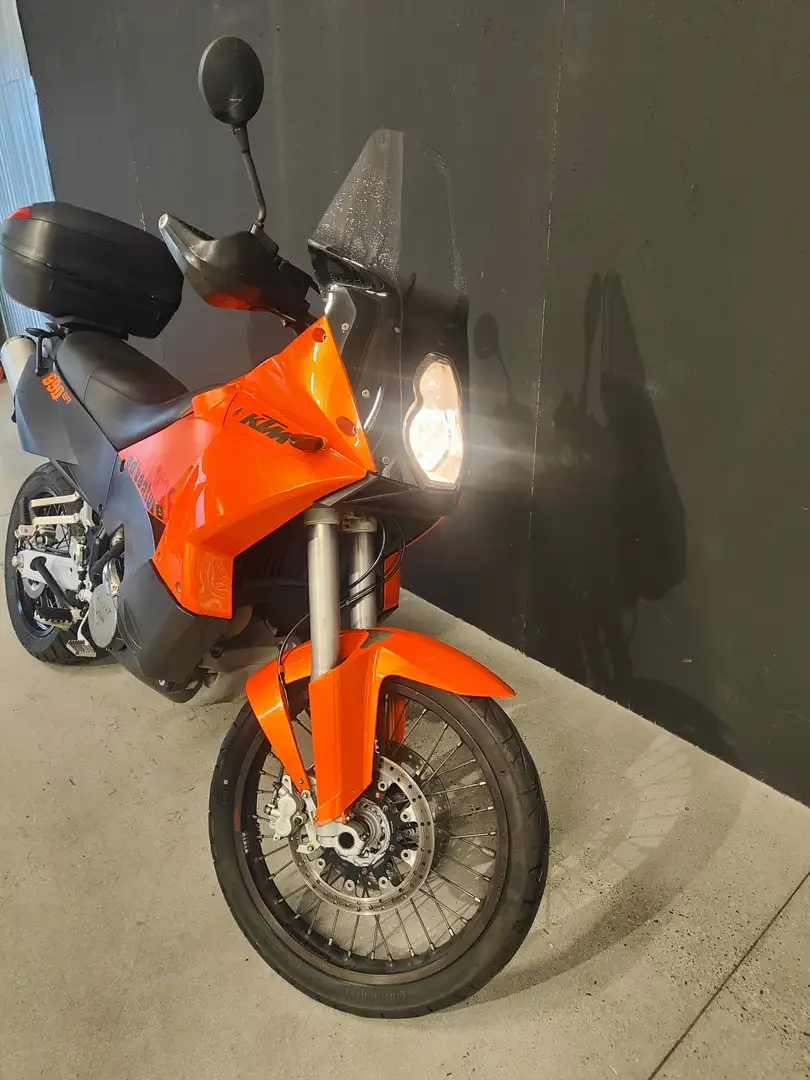 KTM 990 Adventure - SOLO EXPORT Portocaliu - 2