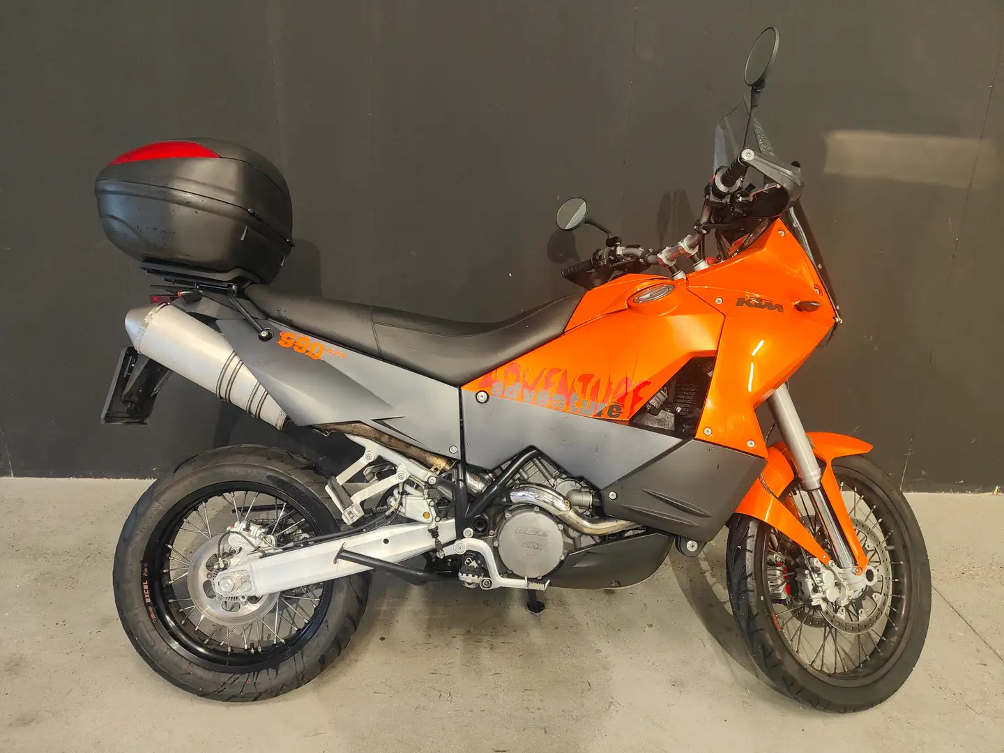 KTM 990 Adventure - SOLO EXPORT Portocaliu - 1