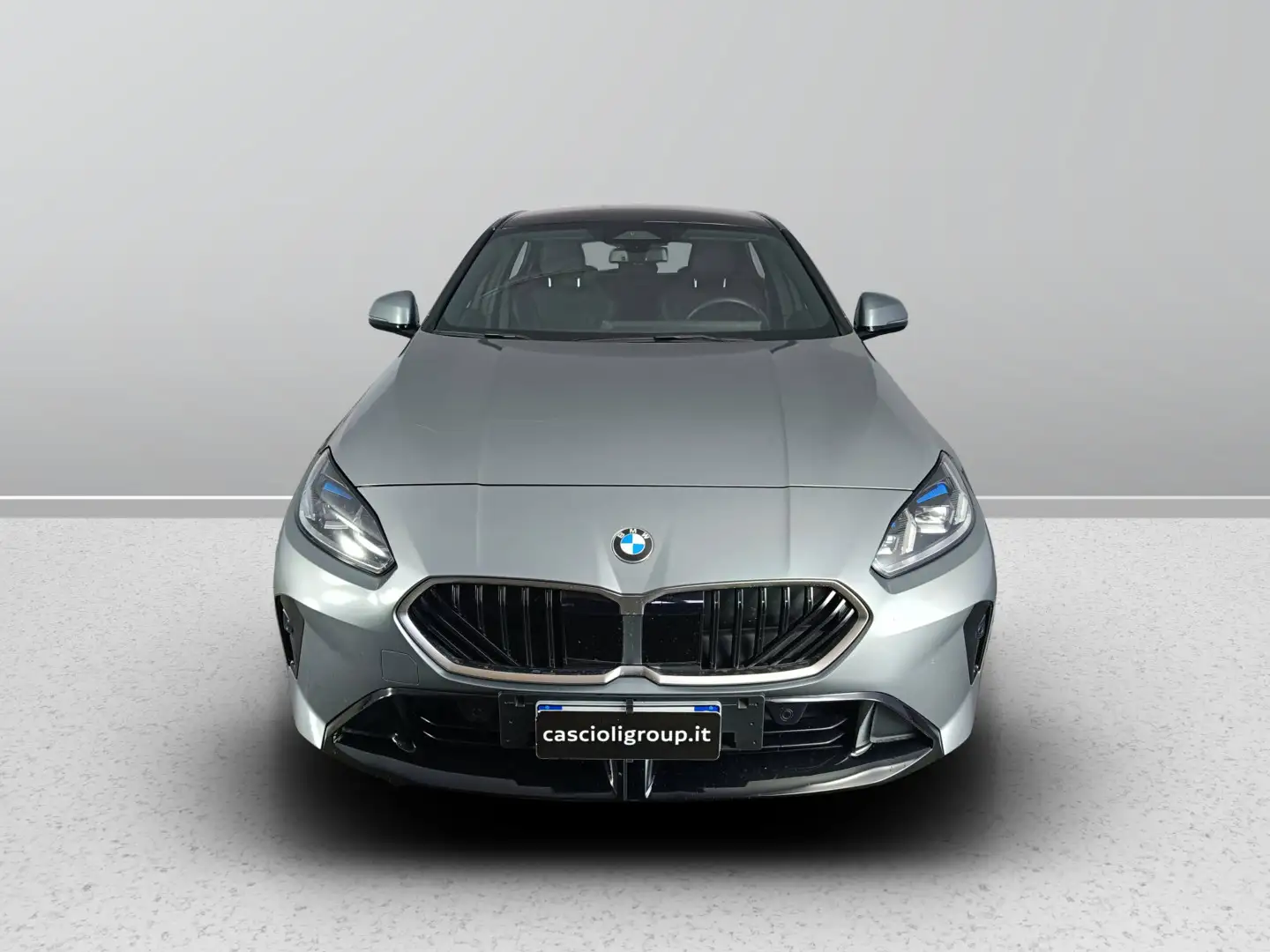 BMW 120 48V MSport auto Gris - 2