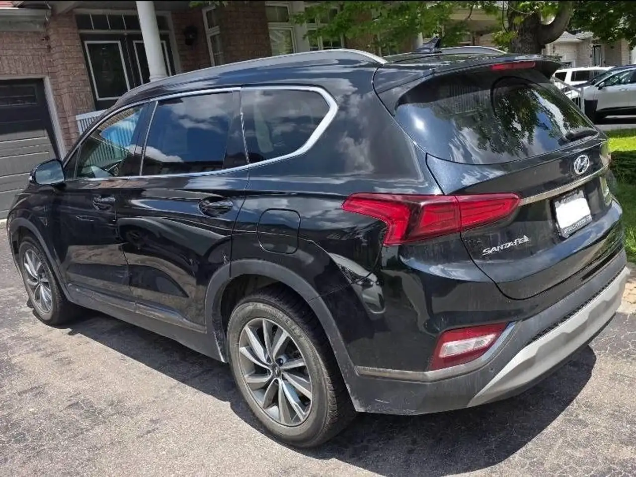 Hyundai SANTA FE fotografie Hyundai SANTA FE