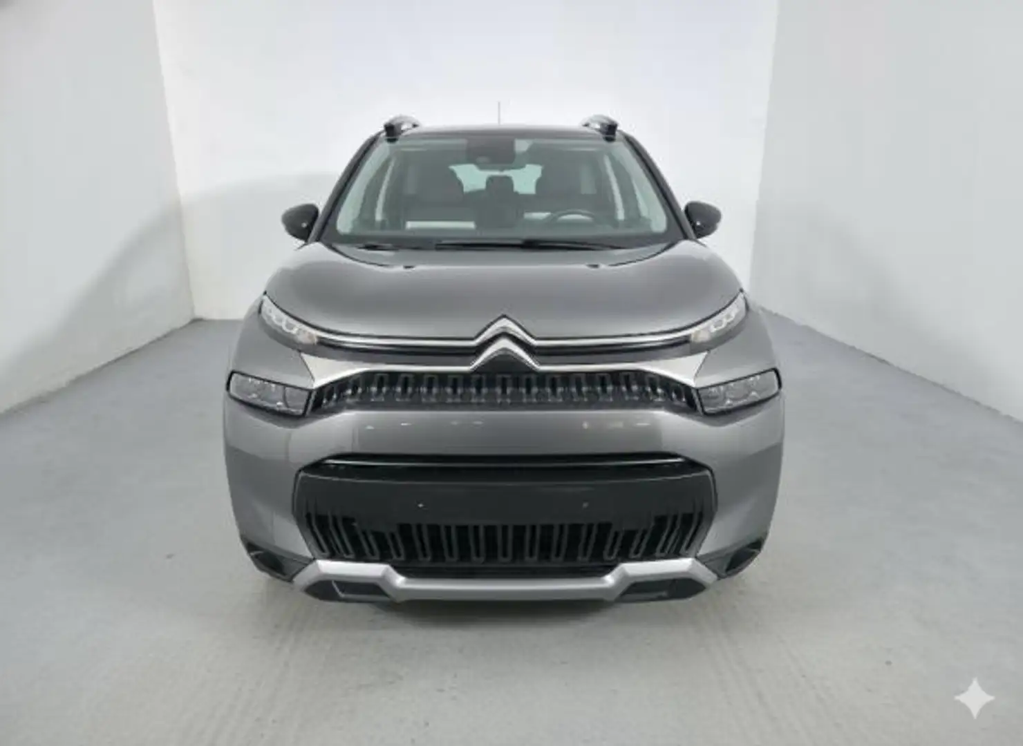 Citroen C3 Aircross PureTech 110 S&S Plus *NAVIGATORE/SENSORI POST/GOMMA 4 STAGIONI* Grigio - 2