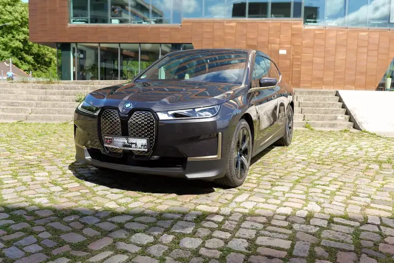 BMW iX 40 XDrive Panorama-Glasdach – Foto 2