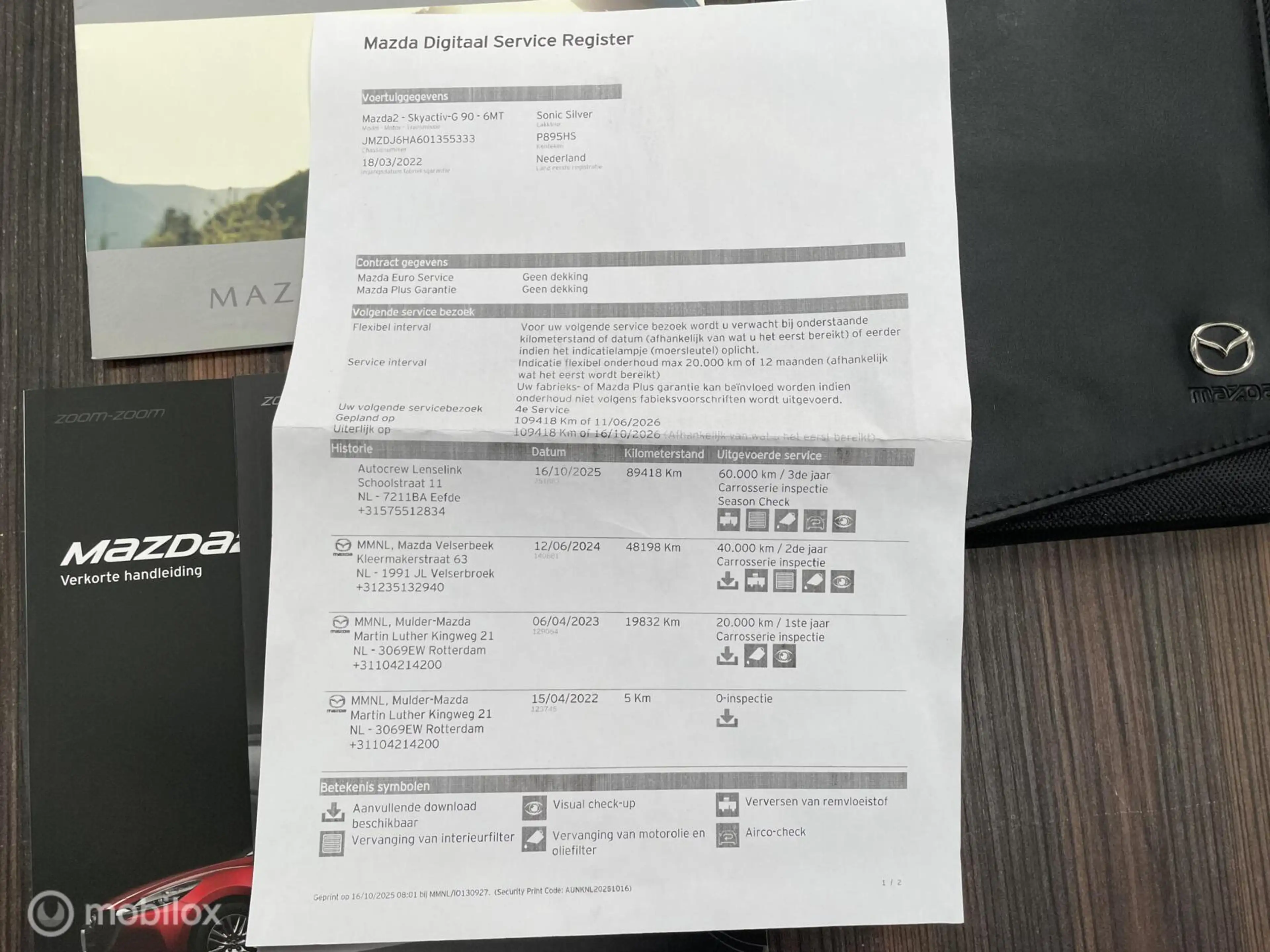 Mazda 2 1.5 Skyactiv-G Sportive / CARPLAY / CAMERA / KEURI — photo 8