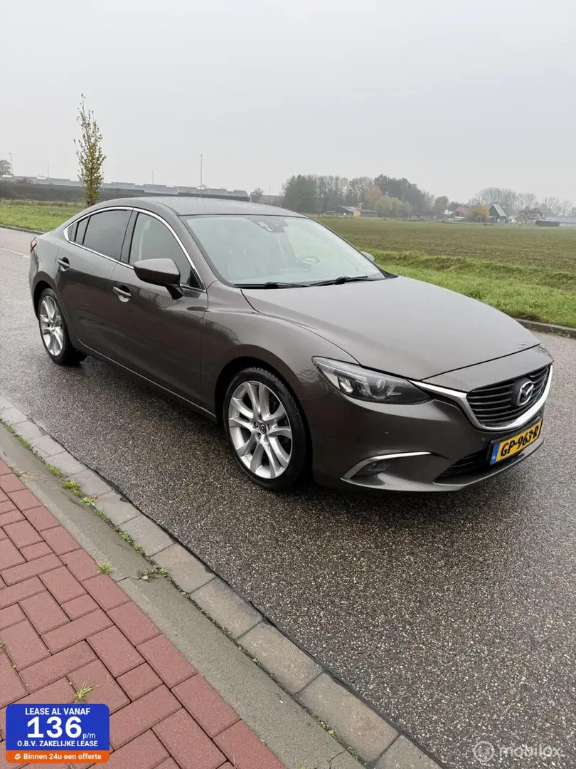Mazda 6 2.2D 150 Skylease GT Bruin - 1