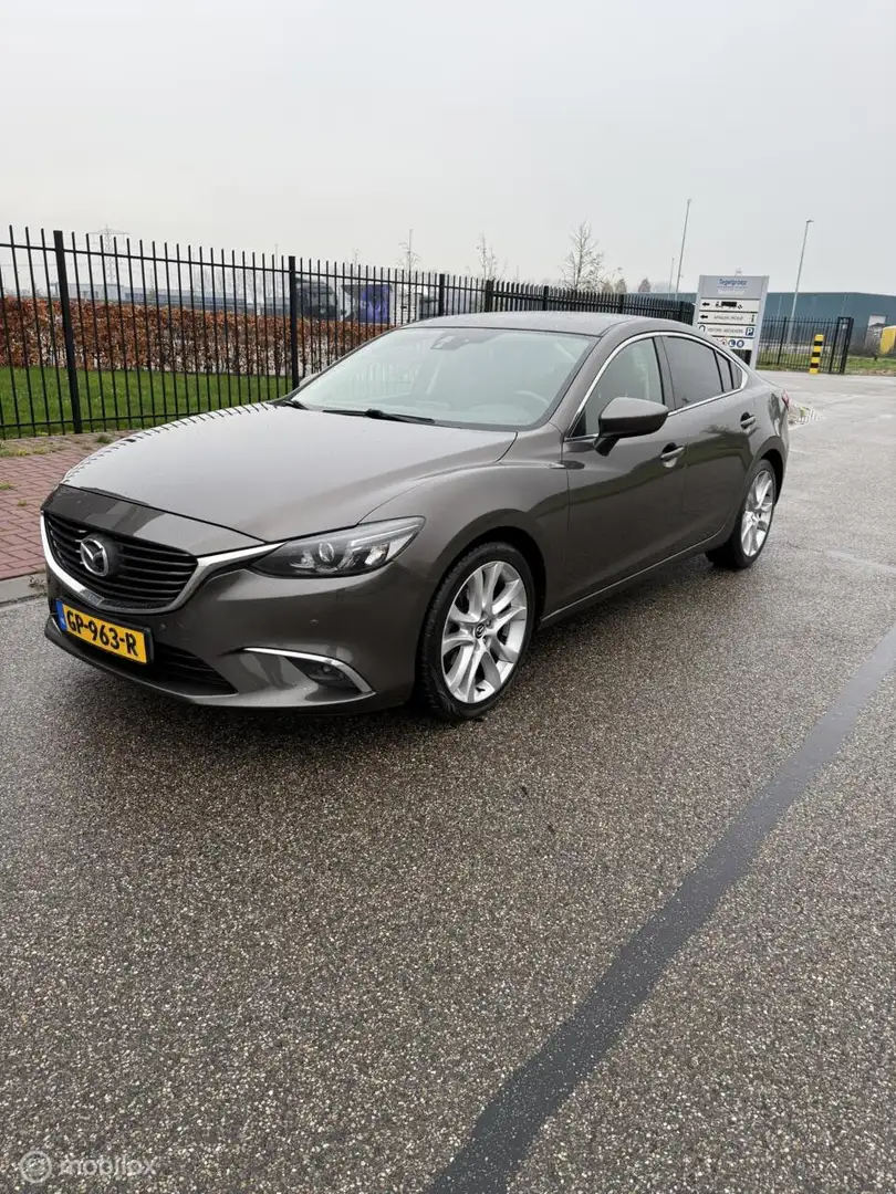 Mazda 6 2.2D 150 Skylease GT Bruin - 2