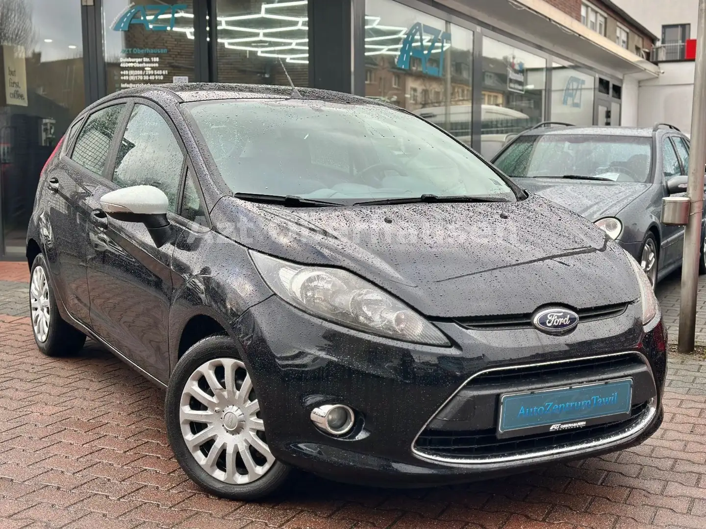 Ford Fiesta 1.2 Champions Edition*SCHECKHEFT VOLL* Schwarz - 1