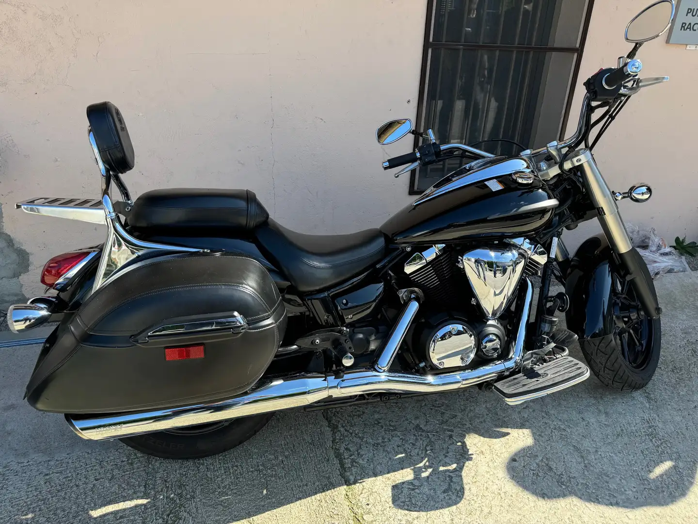 Yamaha XVS 950 Czarny - 1