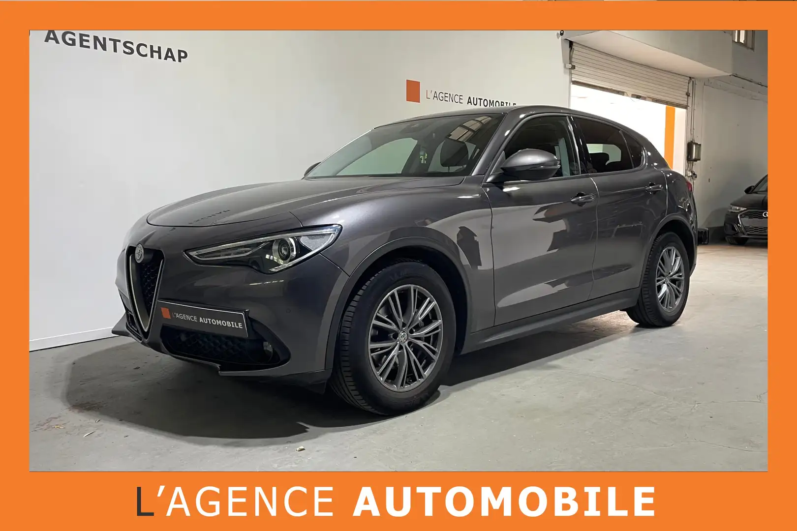 Alfa Romeo Stelvio 12 mois de garantie Grijs - 1
