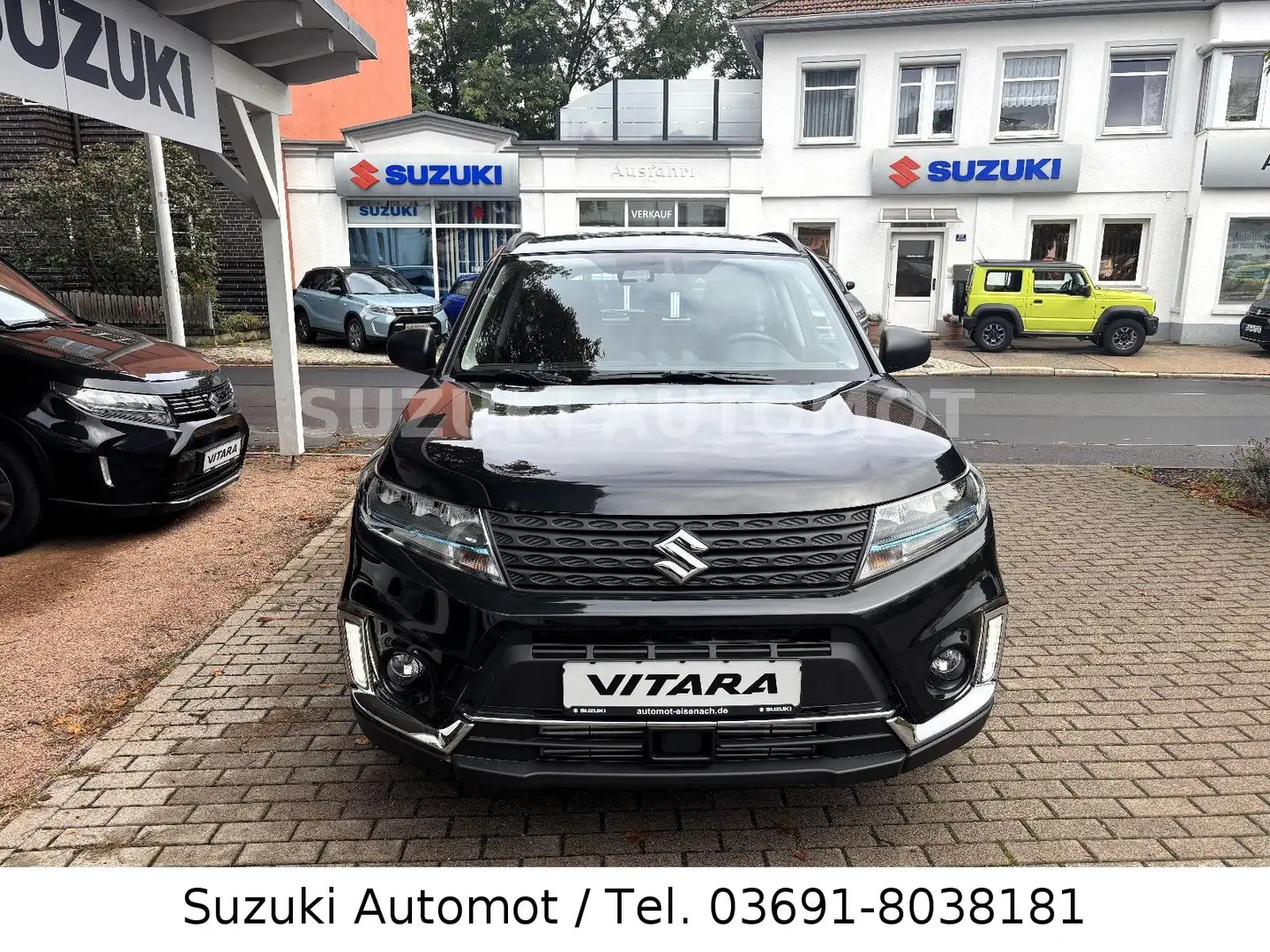 Suzuki Vitara 1.4 Mild-Hybrid Club DAB LED Nebel Tempo Nero - 2