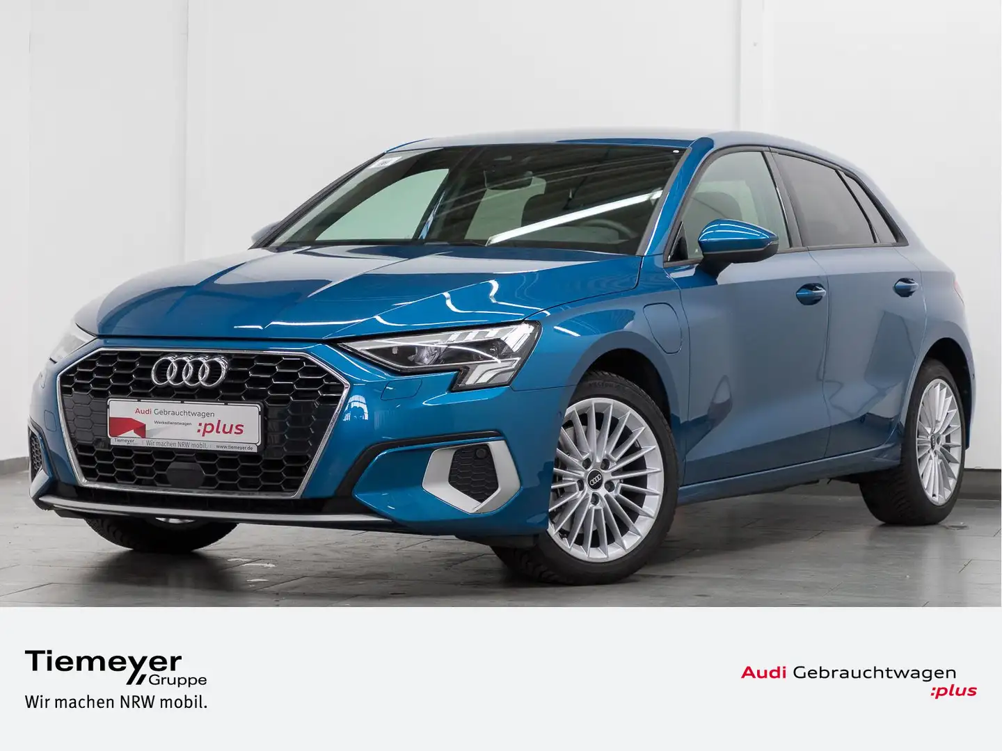 Audi A3 40 TFSIe ADVANCED LM17 KAMERA SITZH Blau - 1