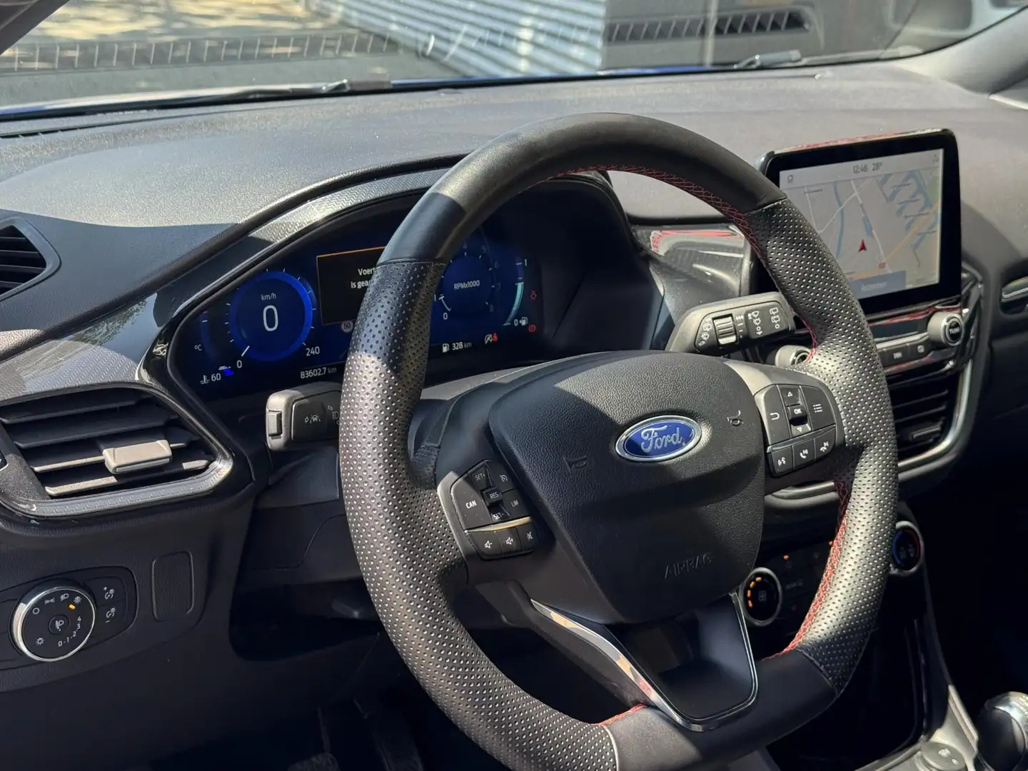 Ford Puma 1.0 EcoBoost Hybrid ST-Line X - Navigatie I Airco Blauw - 2