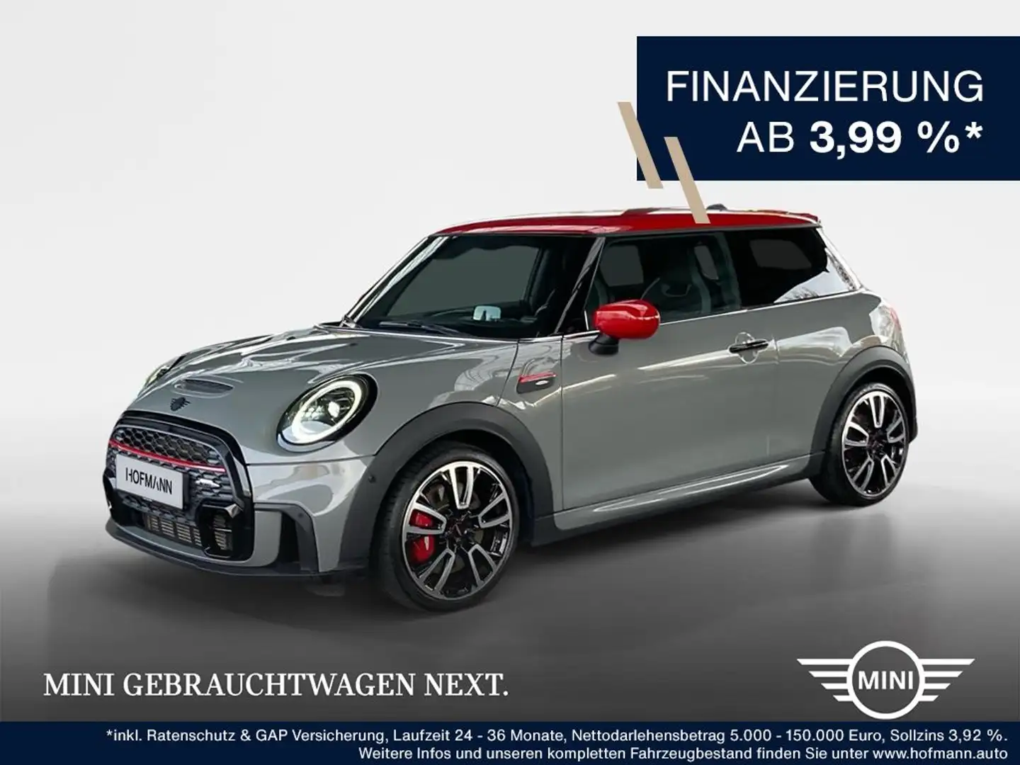 MINI John Cooper Works John Cooper Works Trim Grau - 1