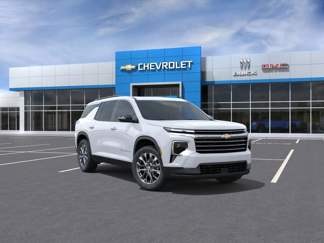 2026 Chevrolet Traverse
