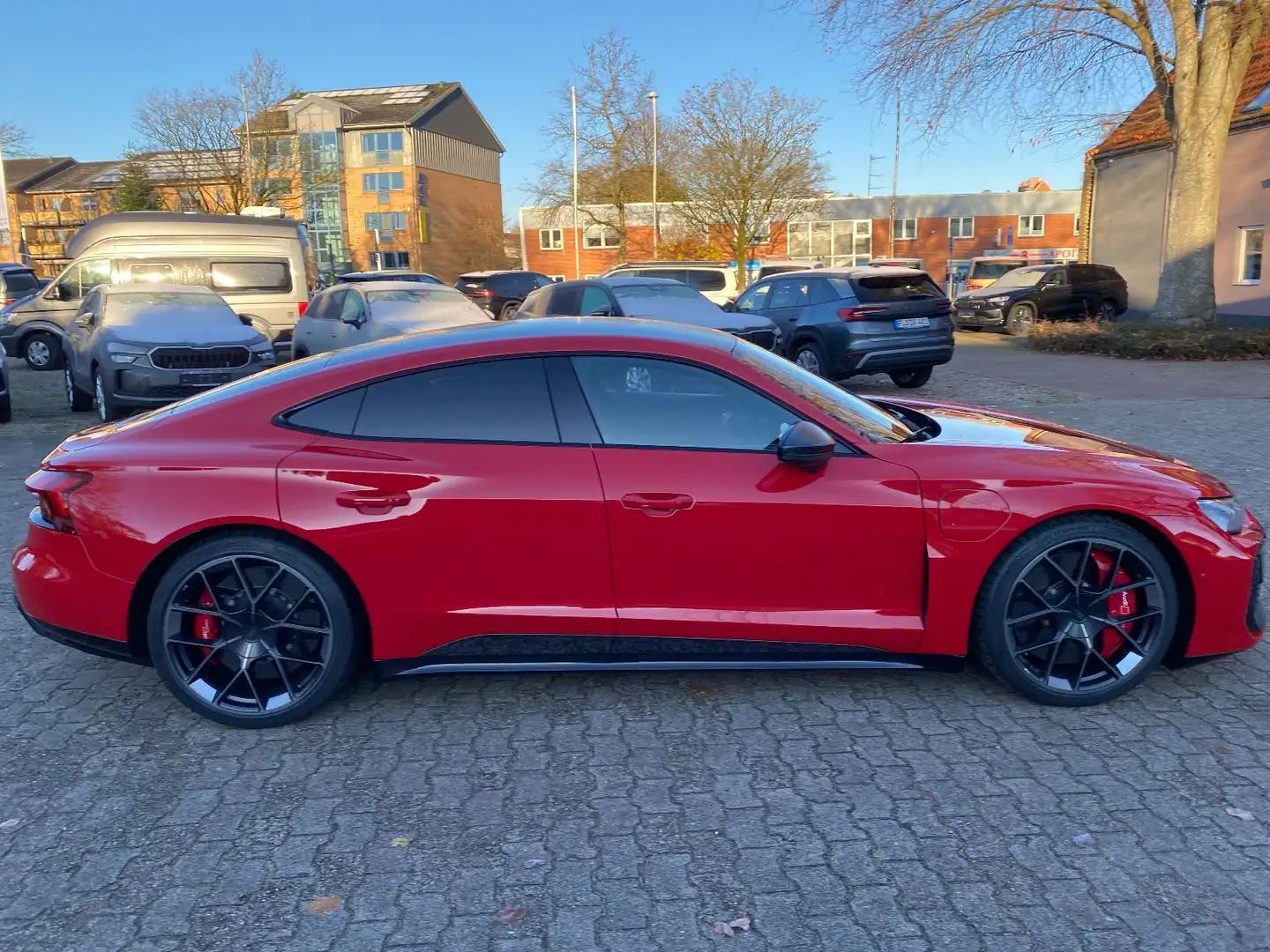 Audi RS e-tron GT e-tron GT RS performance quattro NP € 205.800 Rot - 2
