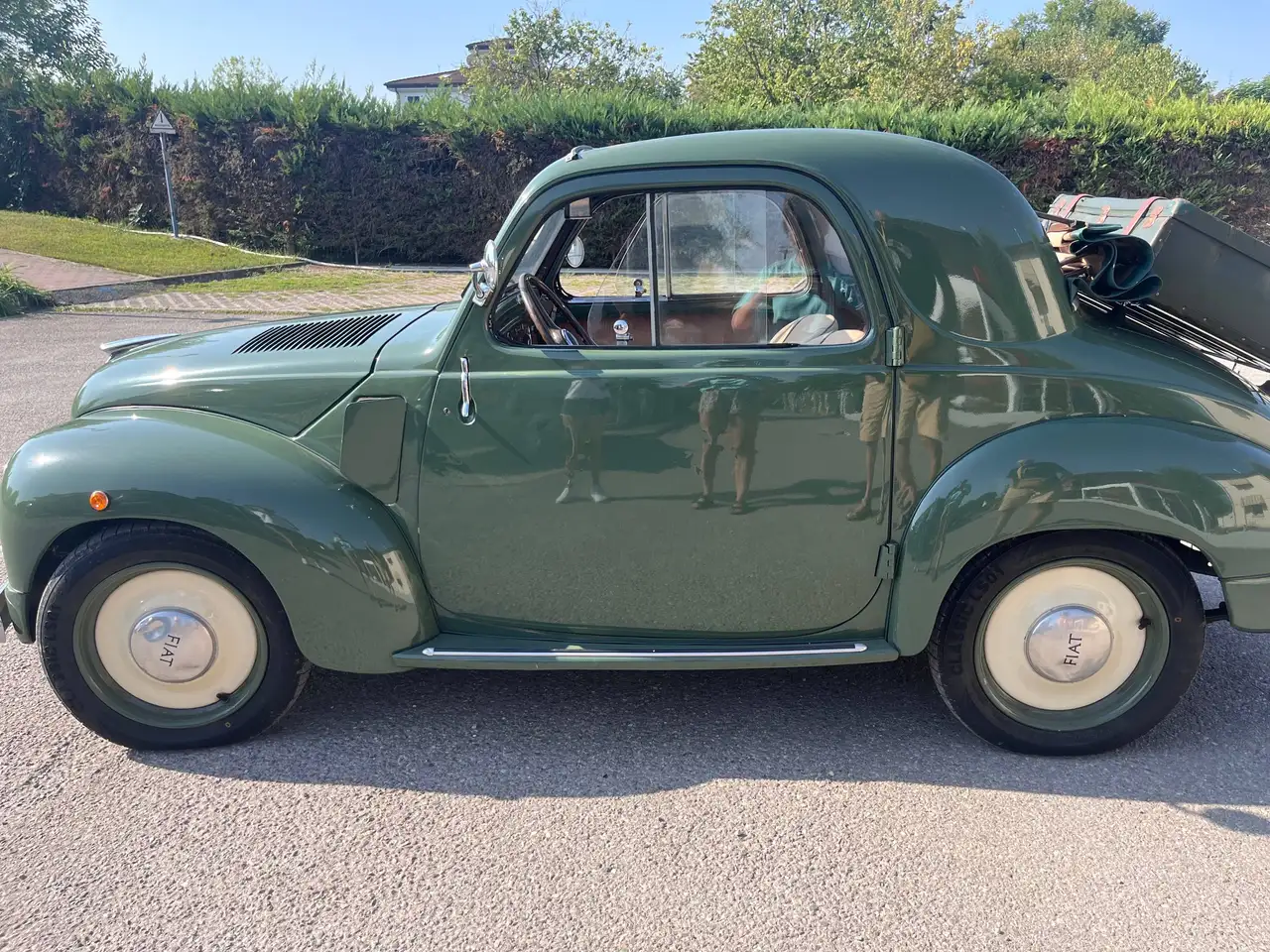 Fiat Topolino decappottabile, foto 4