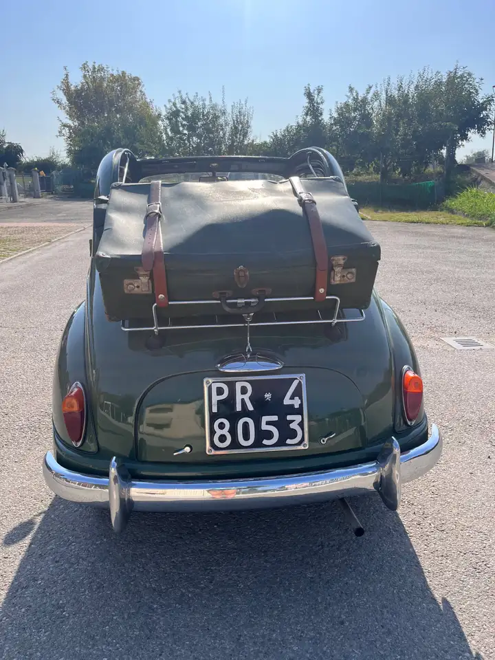Fiat Topolino decappottabile, foto 7