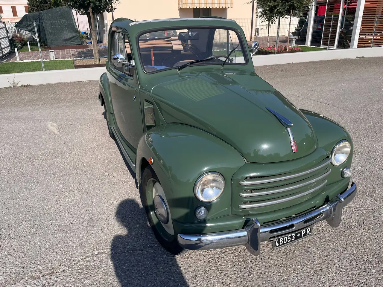 Fiat Topolino decappottabile, foto 1