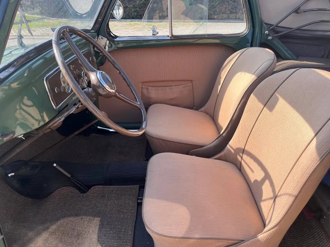 Fiat Topolino decappottabile, foto 2