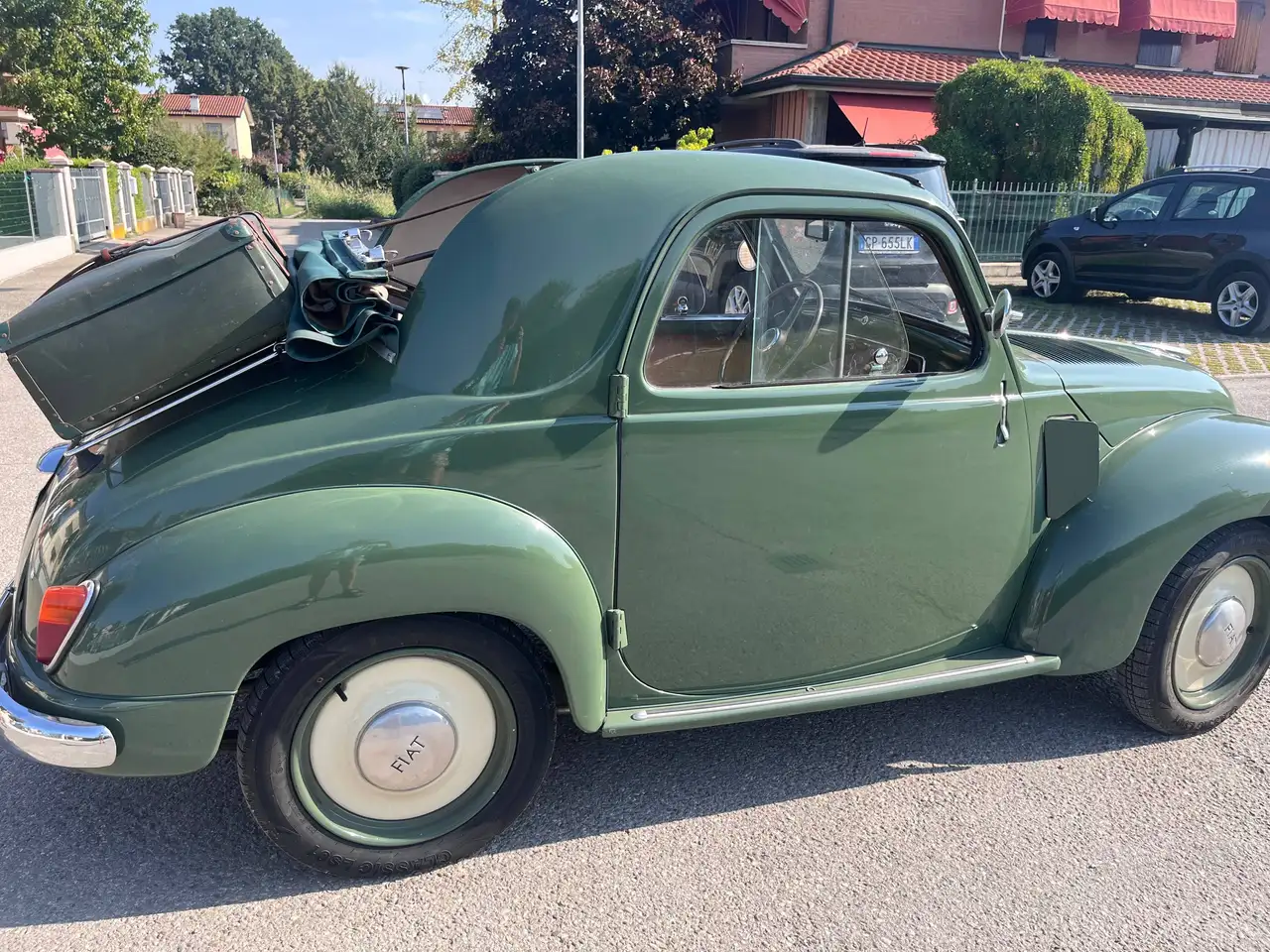Fiat Topolino decappottabile, foto 6