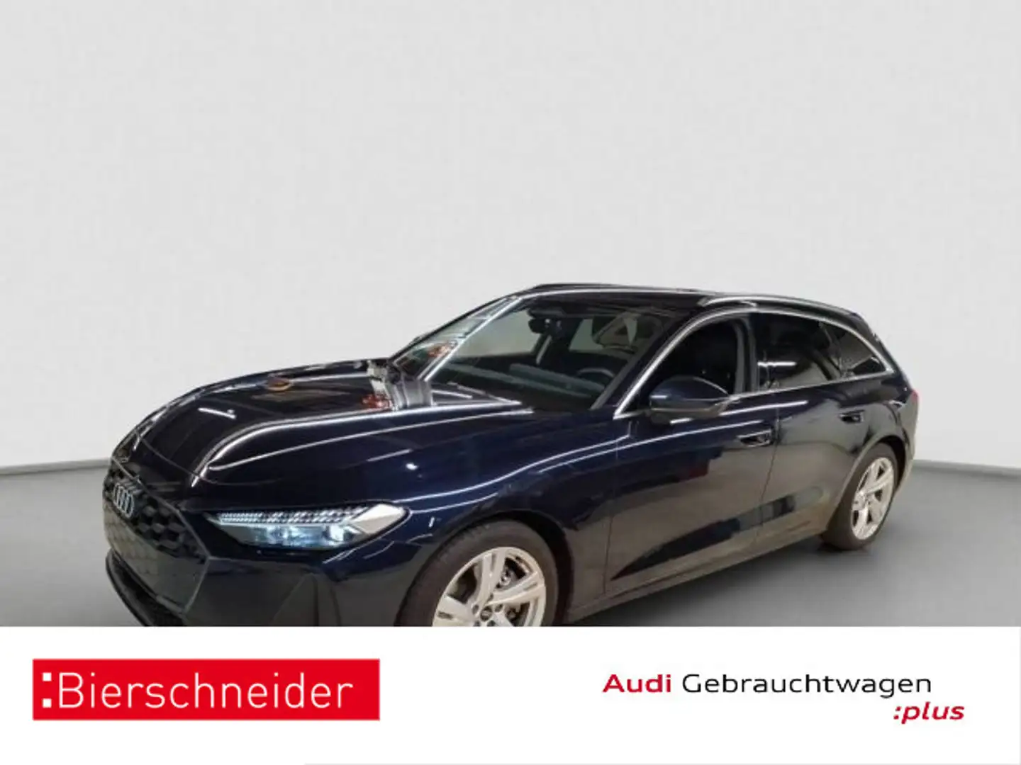 Audi A5 TFSI AHK MATRIX Tech+ 360° ACC Blau - 1