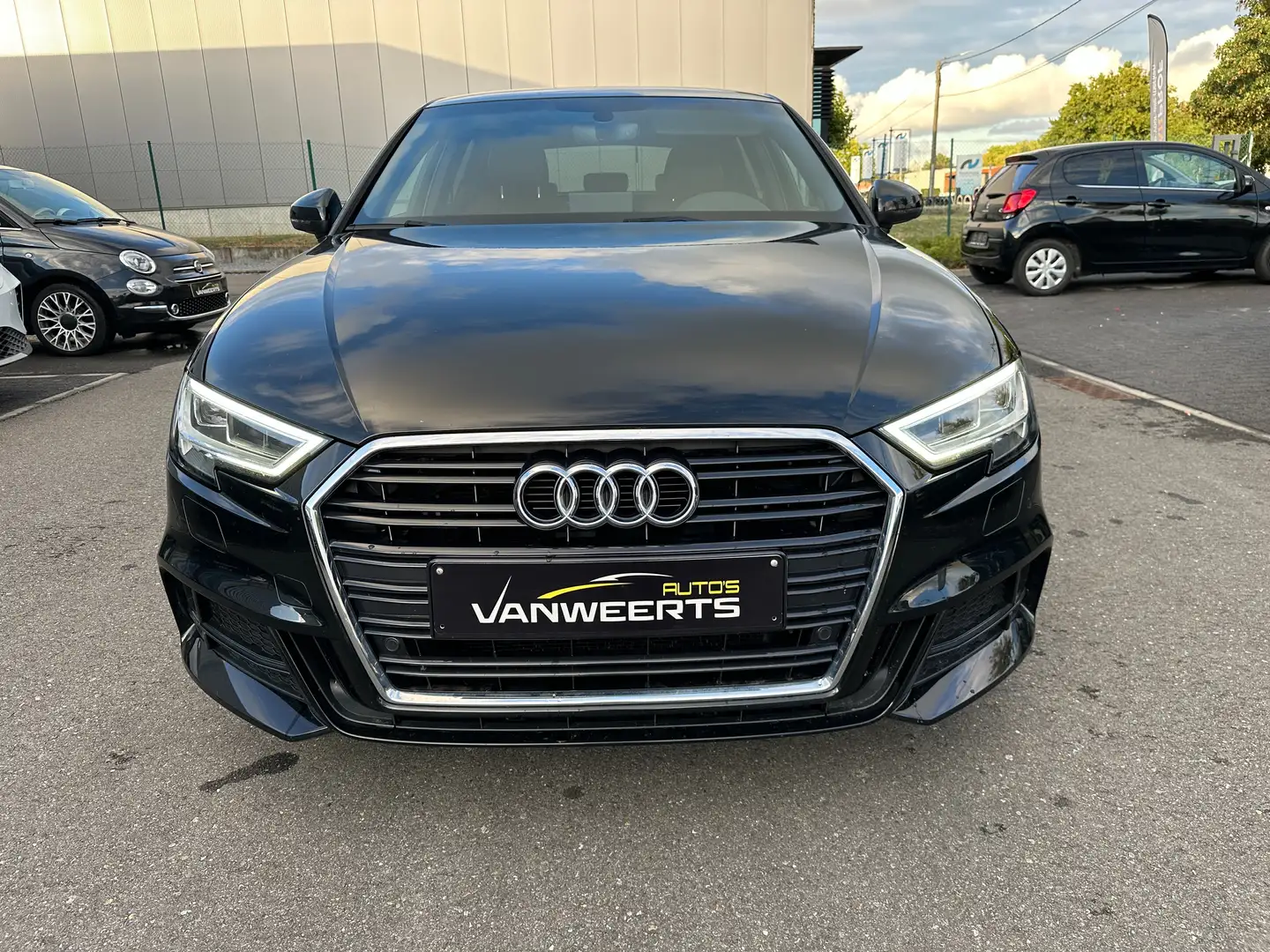 Audi A3 SPORT "S-LINE", 1.0 TFSI, LEDER / FULL LED / CRUIS Negro - 2