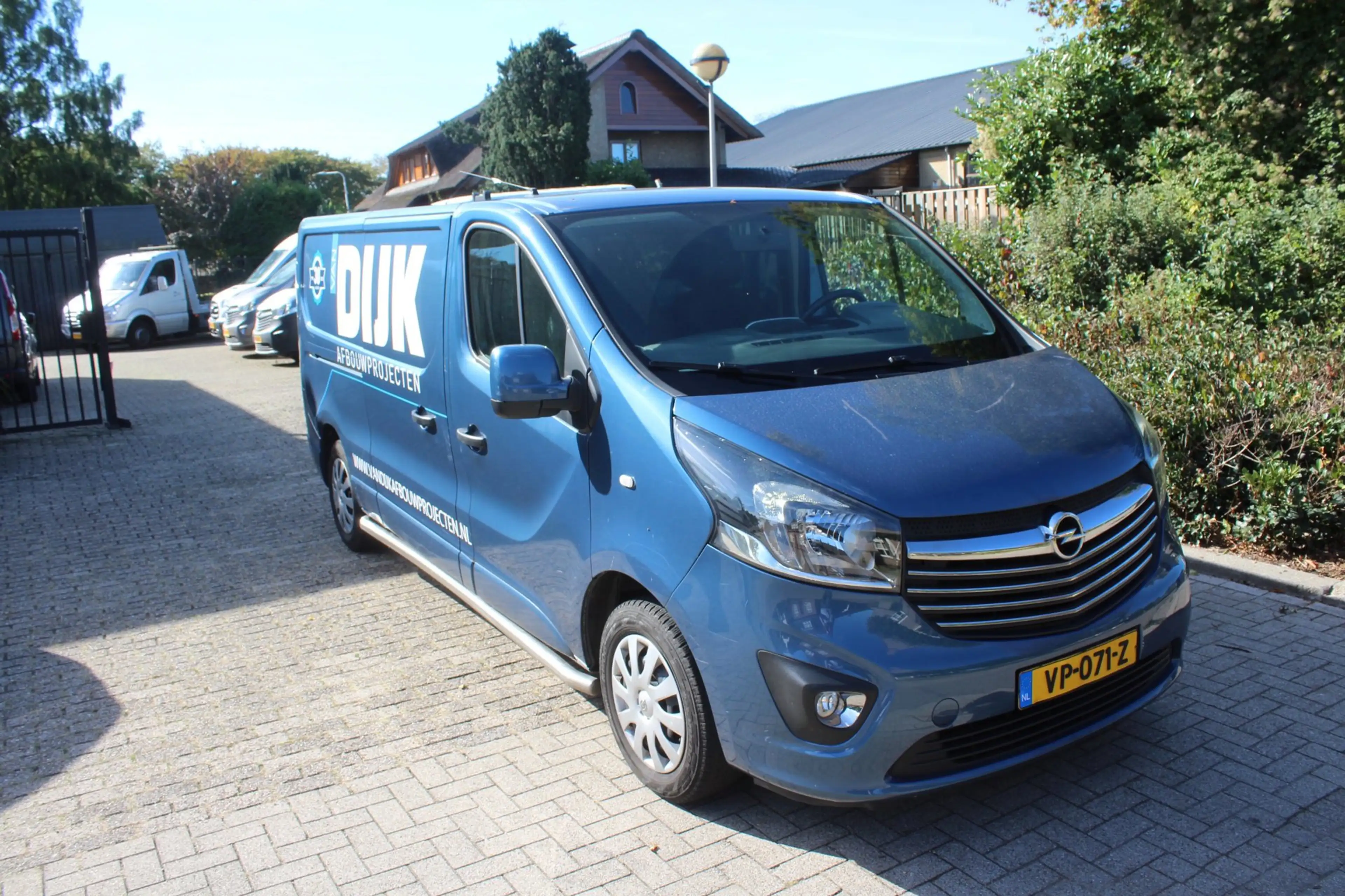 Opel Vivaro 1.6 CDTI L2H1 Sport EcoFlex — photo 4