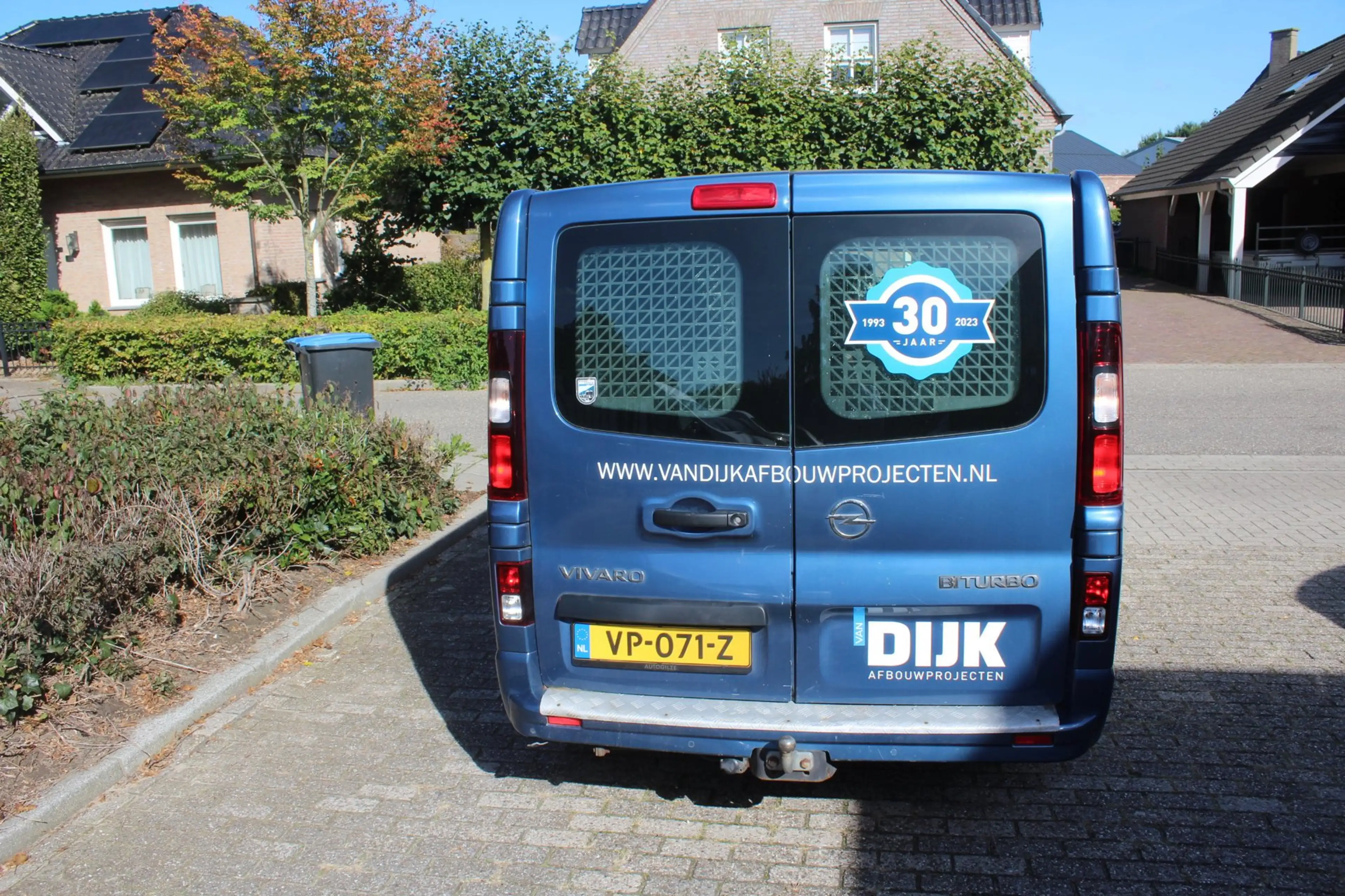 Opel Vivaro 1.6 CDTI L2H1 Sport EcoFlex — photo 7