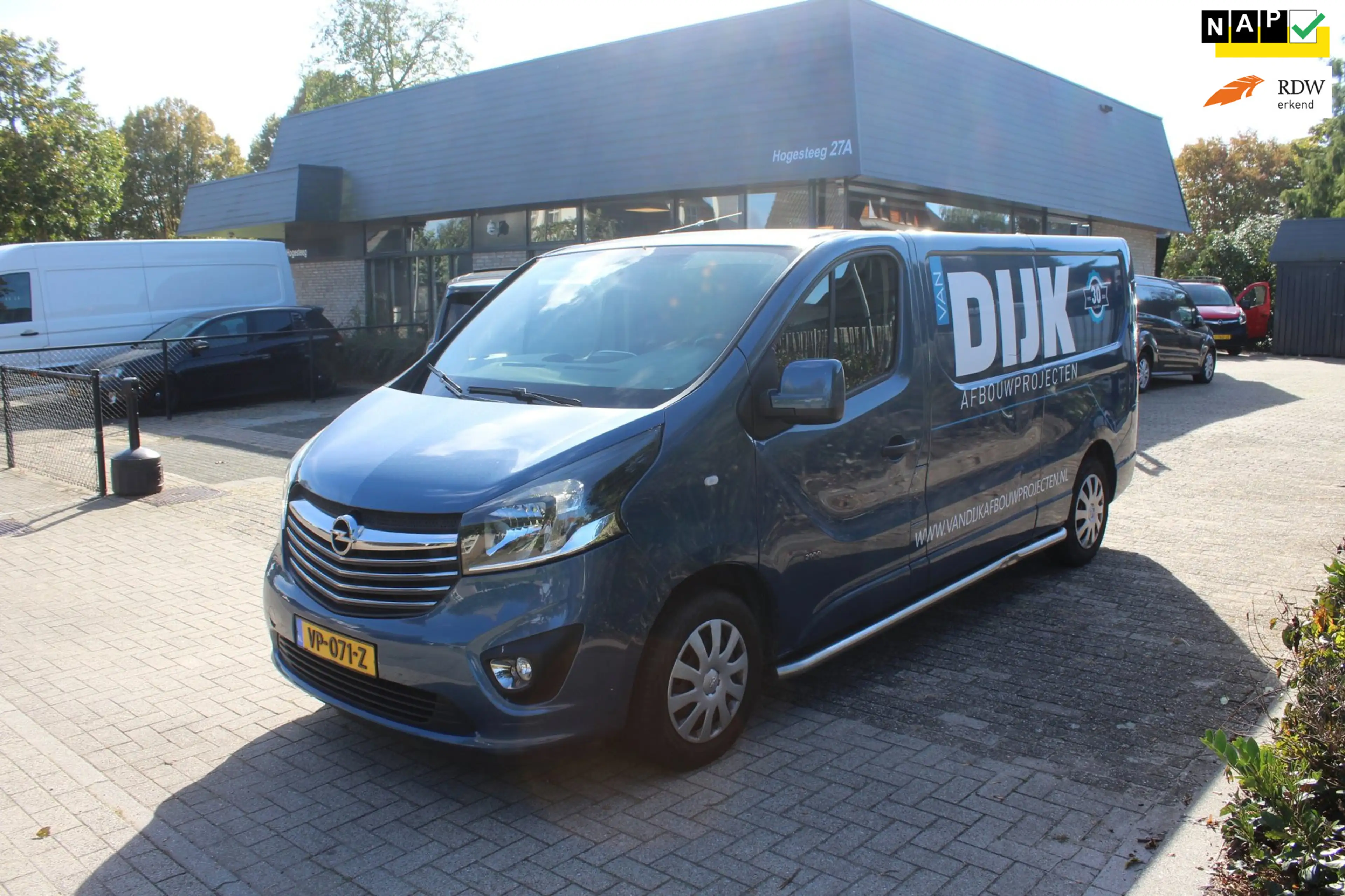 Opel Vivaro 1.6 CDTI L2H1 Sport EcoFlex