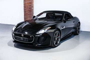 F-Type R Cabriolet V8 550 ch