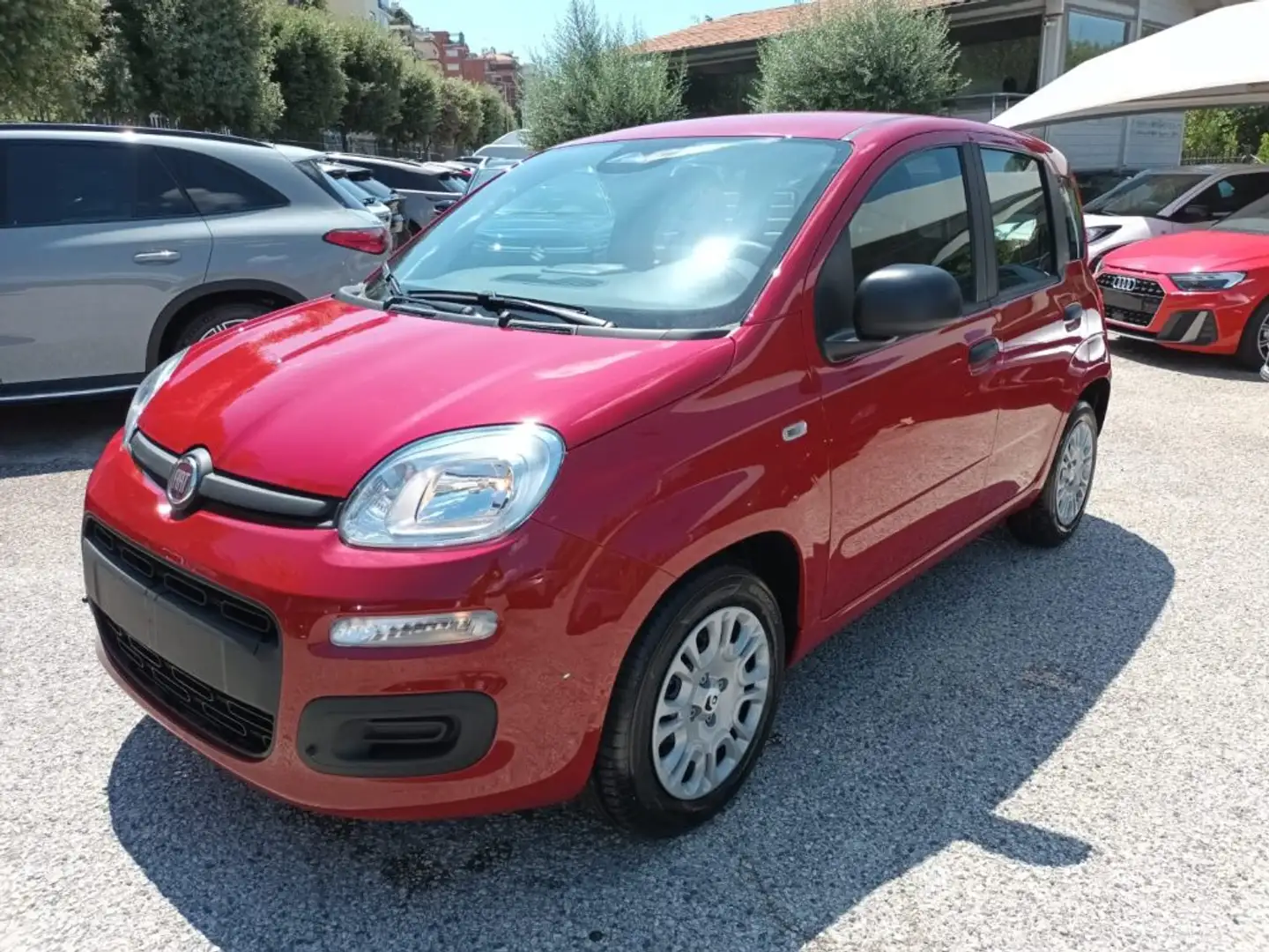 Fiat New Panda 1000 HYBRID 70 CV PACK CITY 5 POSTI USB ITALIA Rosso - 1