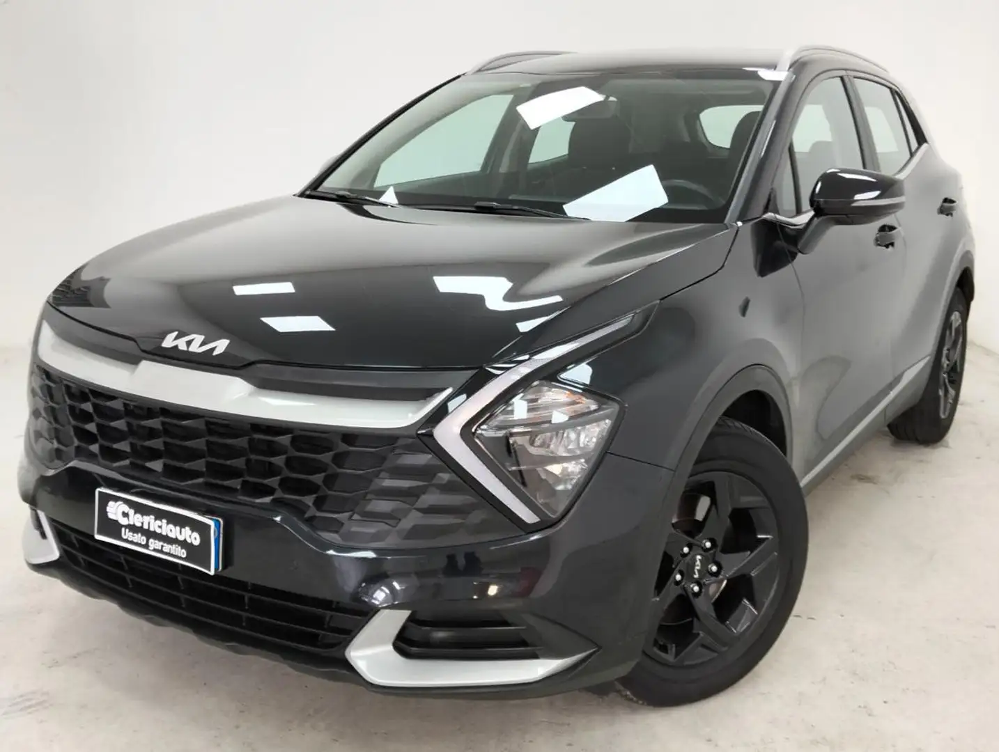 Kia Sportage 1.6 TGDi MHEV Business Nero - 1