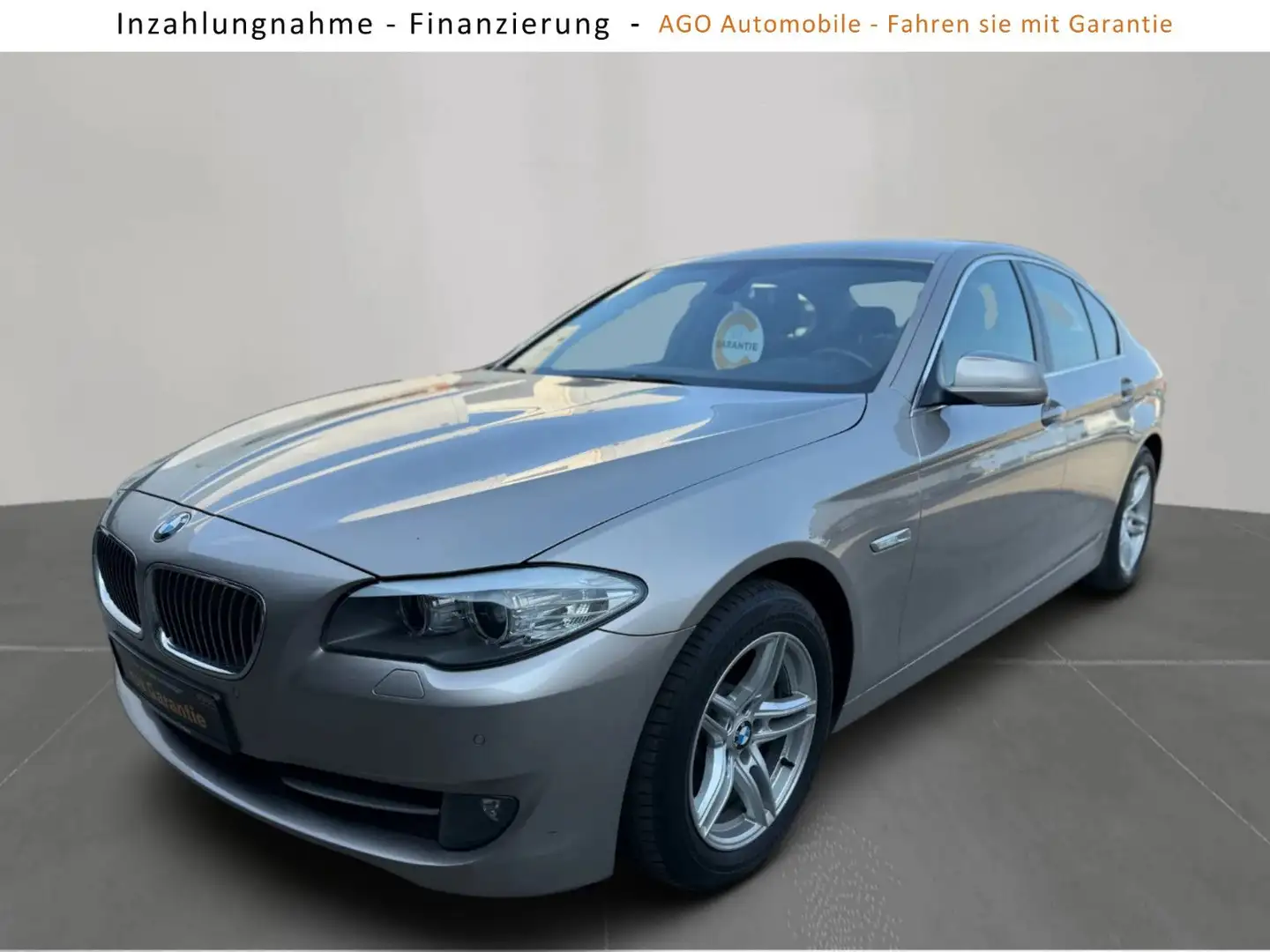 BMW 520 Baureihe 5 Lim. 520 i Unfallfrei Argent - 1
