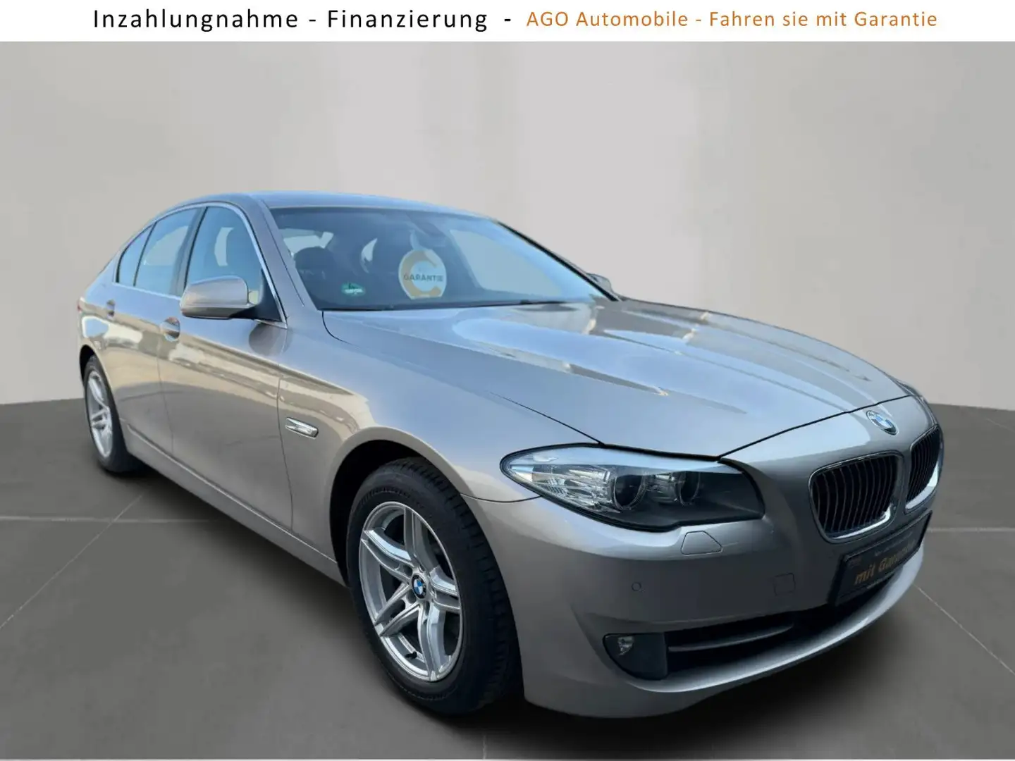 BMW 520 Baureihe 5 Lim. 520 i Unfallfrei Argent - 2