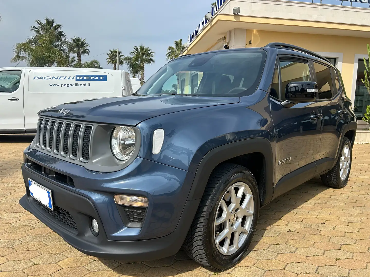 Jeep Renegade 1.5 T4 MHEV HYBRID LIMITED 130CVDCT FULL OPT !! Blu/Azzurro - 2