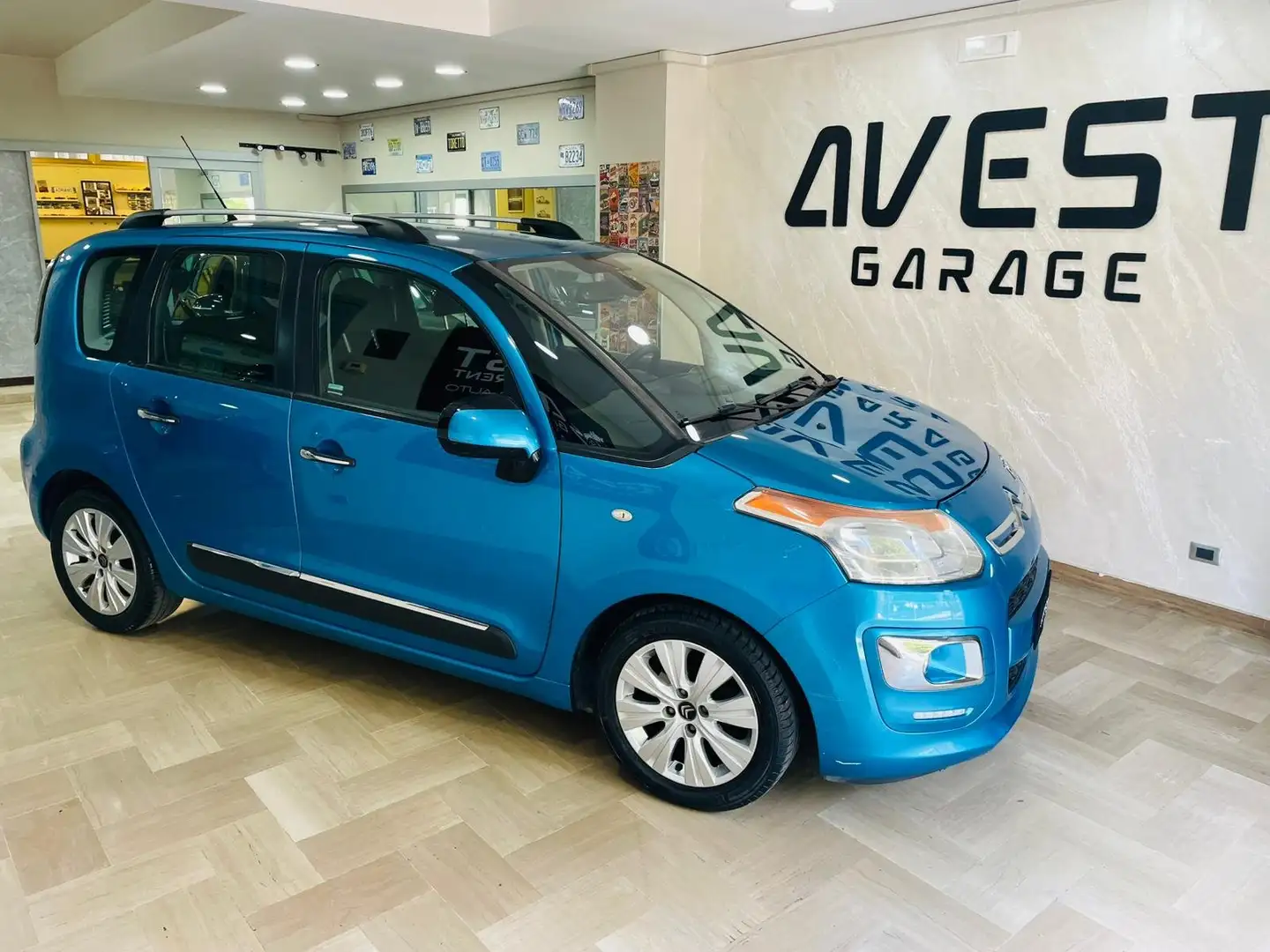 Citroen C3 Picasso 1.6 HDI Exclusive Blu/Azzurro - 1