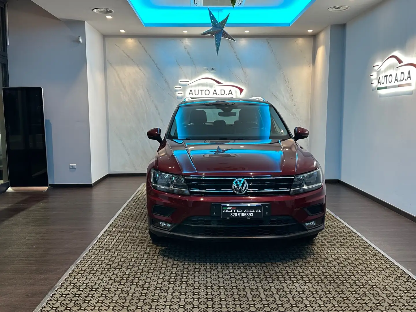 Volkswagen Tiguan Tiguan 1.6 TDI SCR Style BlueMotion Technology Rouge - 1