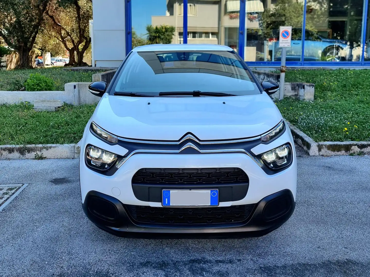 Citroen C3 C3 III 2017 1.5 bluehdi Feel Pack s Bianco - 2