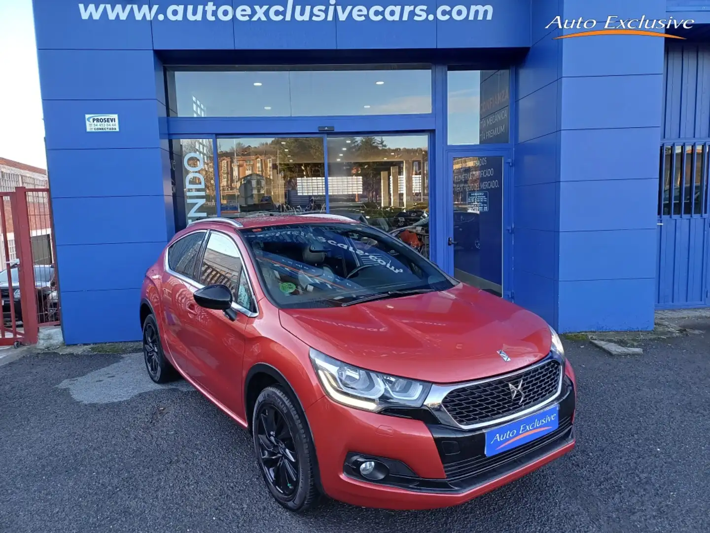 DS Automobiles DS 4 Crossback 1.6BlueHDi S&S Style Naranja - 2