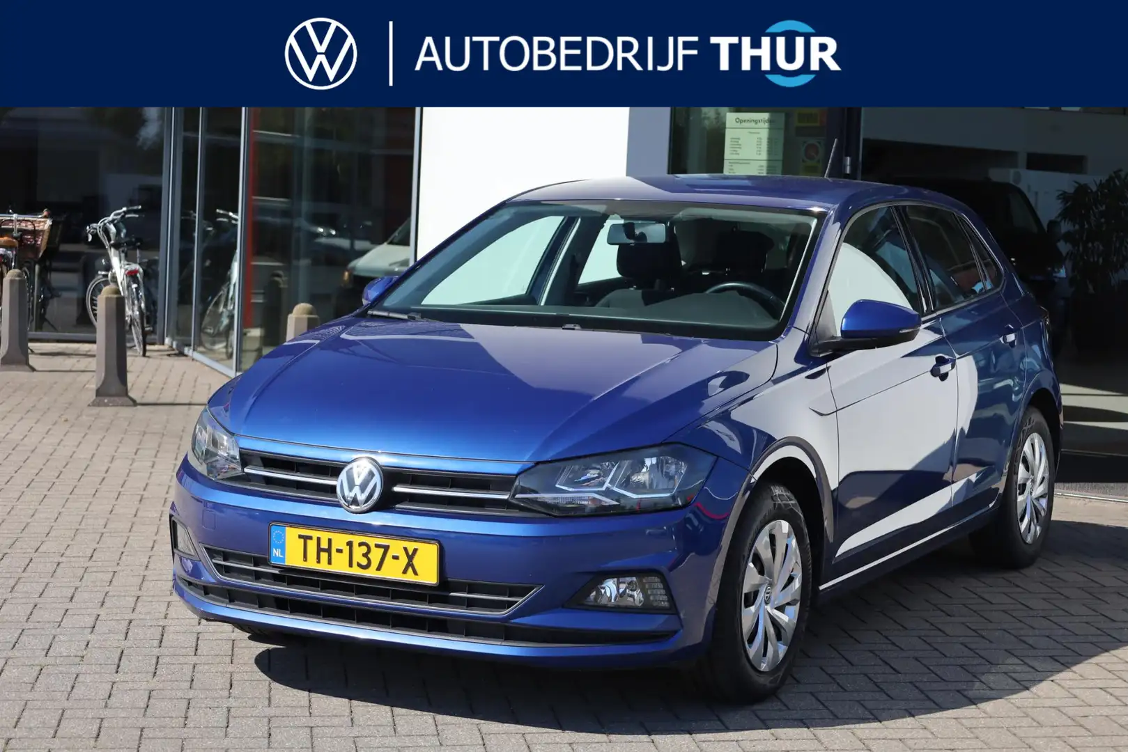Volkswagen Polo 1.0 TSI Comfortline NL auto 1e eigenaar dealeronde Bleu - 1