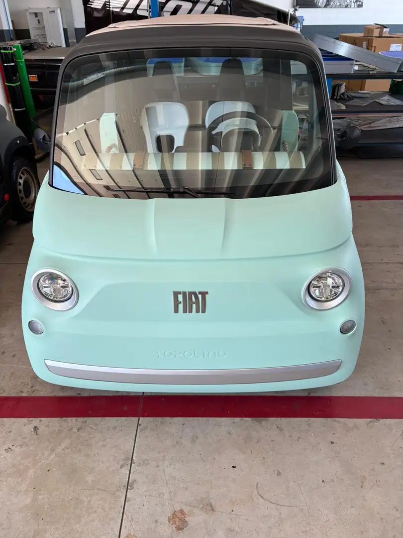 Fiat Topolino Dolcevita - 1