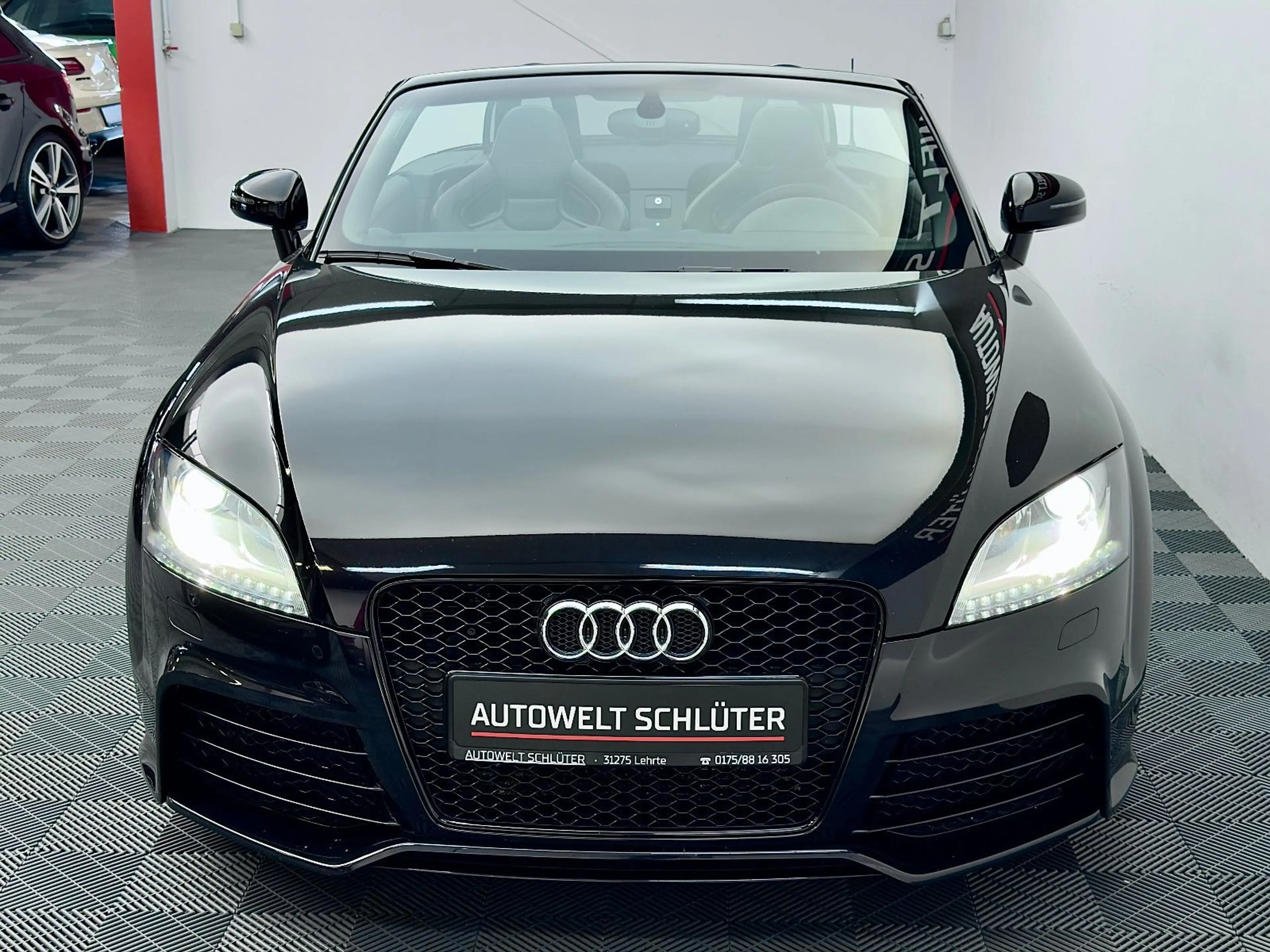 Audi TT RS Roadster quattro Xenon*Schale*PDC*Bose*SHZ — photo 10