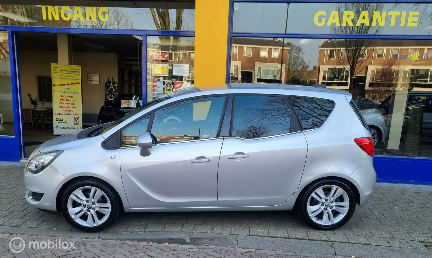 Opel Meriva 1.4 Turbo AUTOMAAT Airco Gris - 2