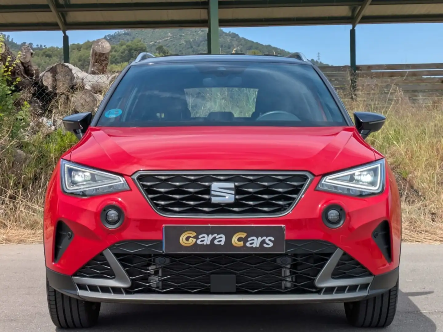 SEAT Arona 1.0 TSI S&S FR XM 110 Rouge - 2