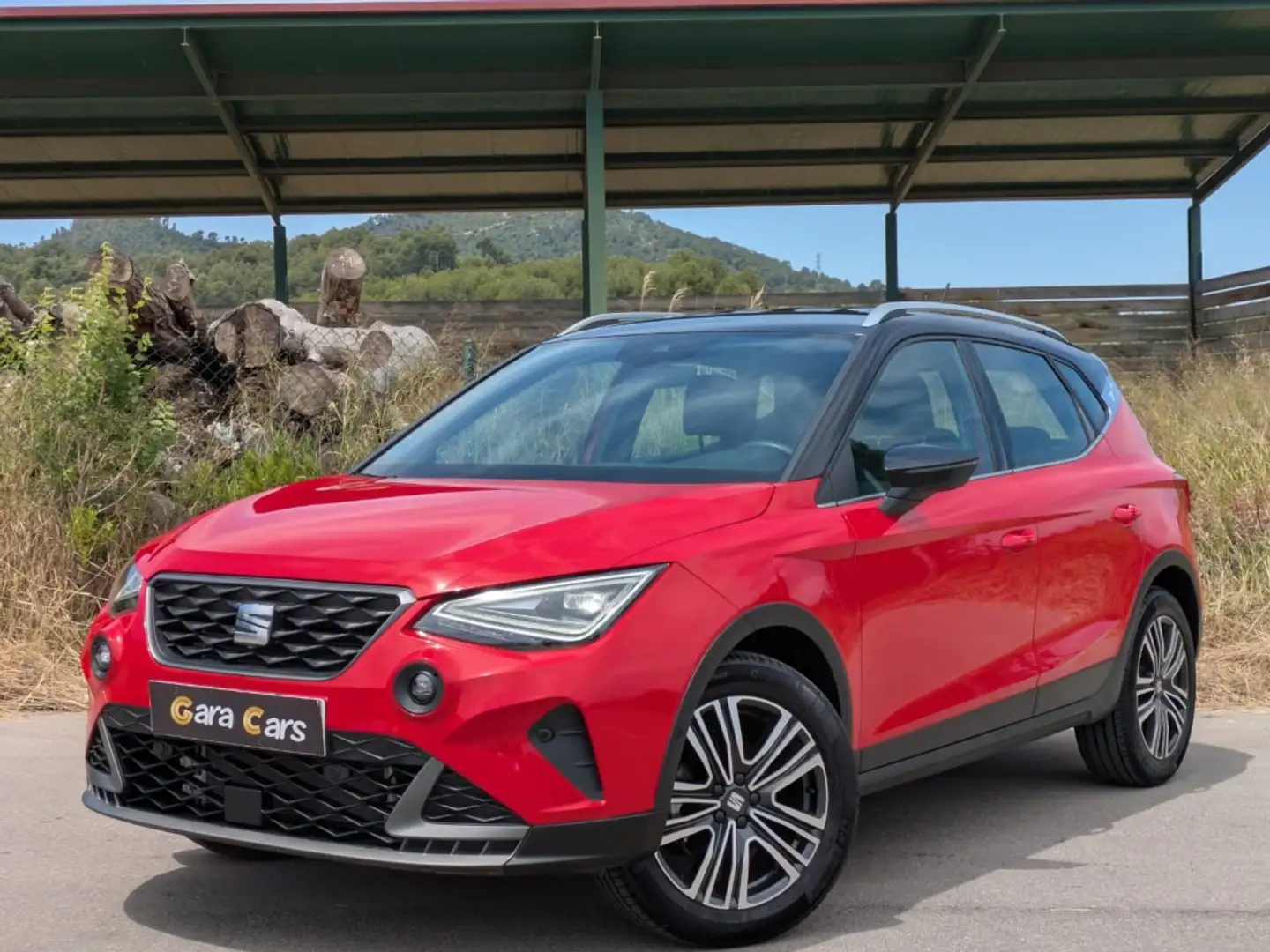 SEAT Arona 1.0 TSI S&S FR XM 110 Rouge - 1
