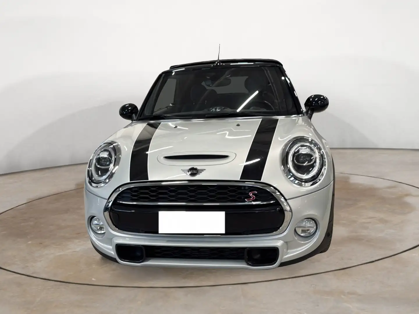 MINI Cooper S Cabrio F57 2018 Benzina 2.0 Cooper S Argento - 2