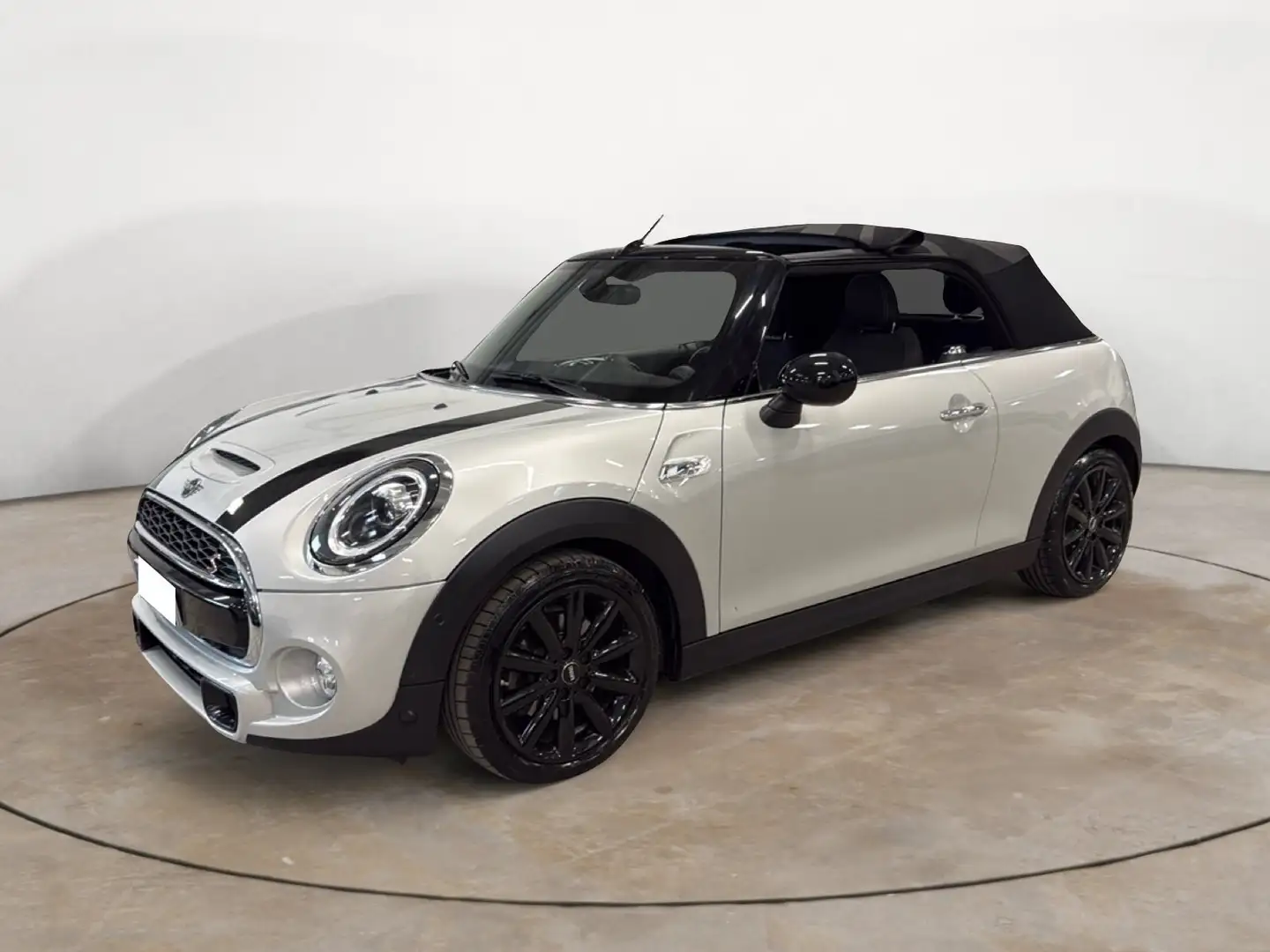 MINI Cooper S Cabrio F57 2018 Benzina 2.0 Cooper S Argento - 1