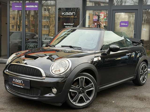 MINI Cooper S Cabrio /XENON/PDC/SHZ/KLIMA/AUTOMATIK