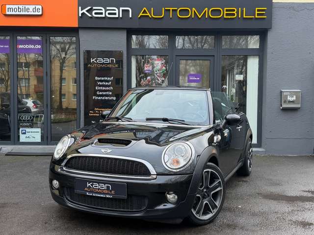 Imagine MINI Cooper S Cabrio /XENON/PDC/SHZ/KLIMA/AUTOMATIK