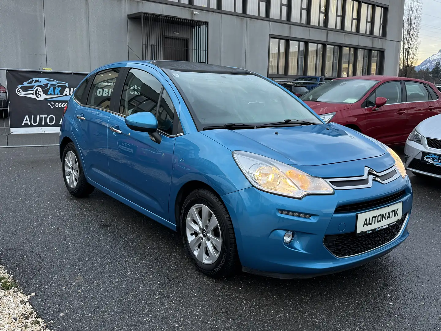 Citroen C3 C3 Pure Tech 82 Stop Blau - 2
