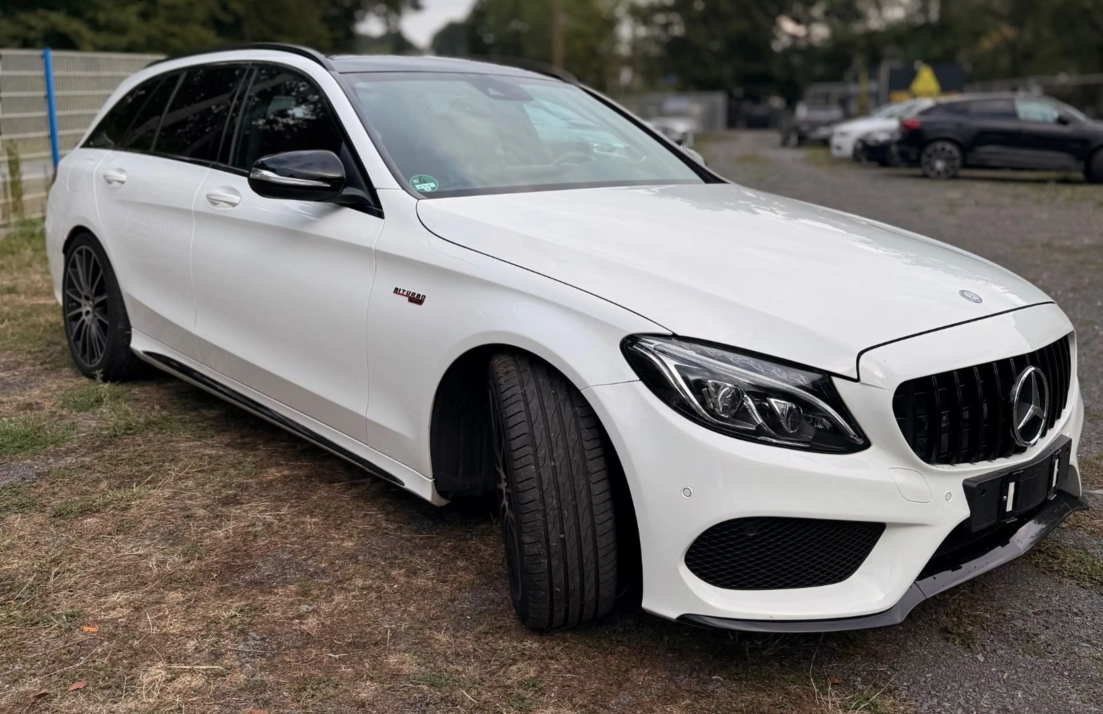 Mercedes-Benz C 400 T-Modell 4Matic *AMG-LINE*PANO*LED* — photo 6